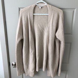 Gap Womens Cream Cardigan